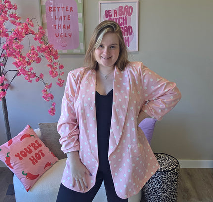 Aurelie Dot Blazers (in 4 kleuren)