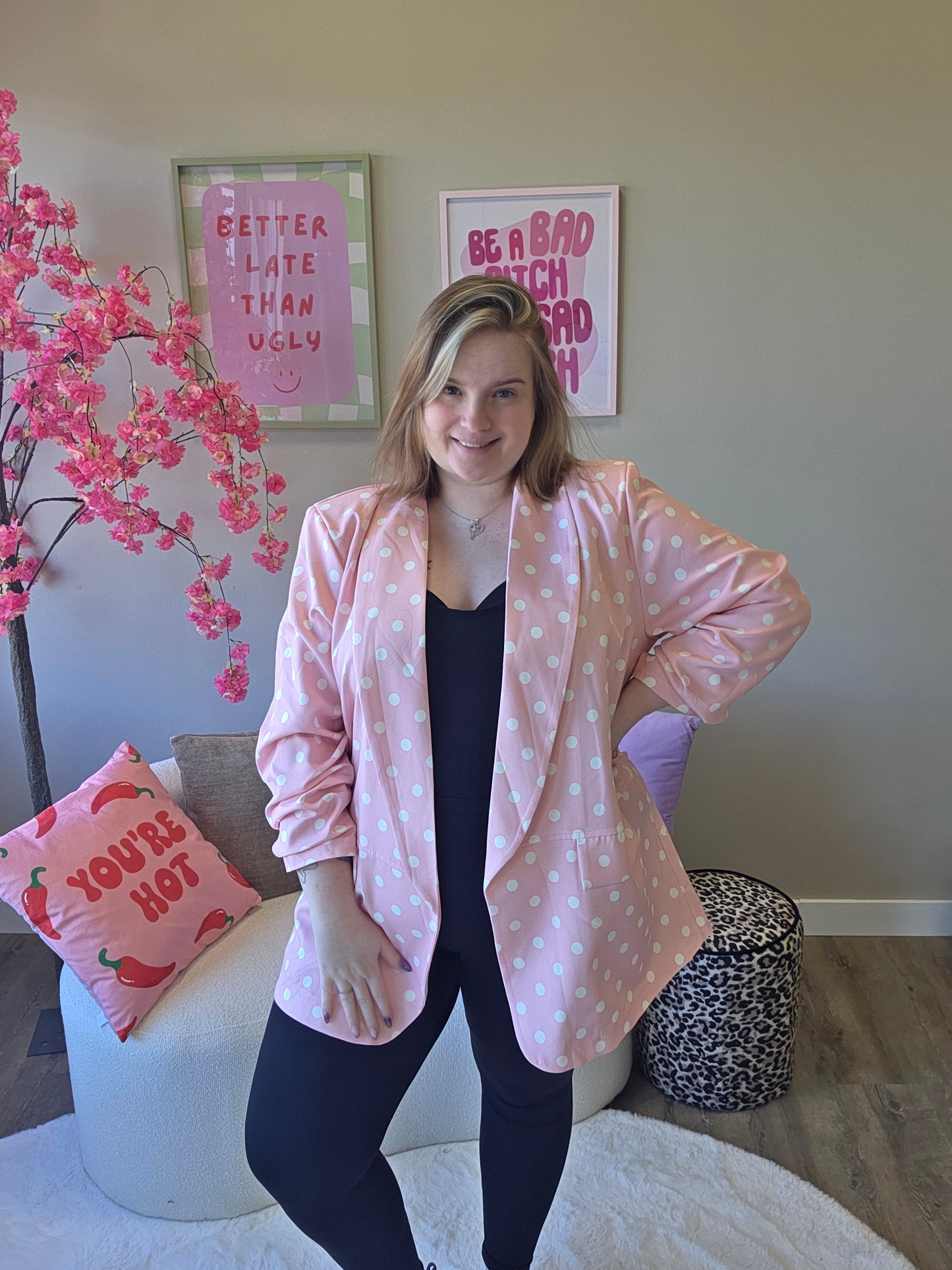 Aurelie Dot Blazers (in 4 kleuren)