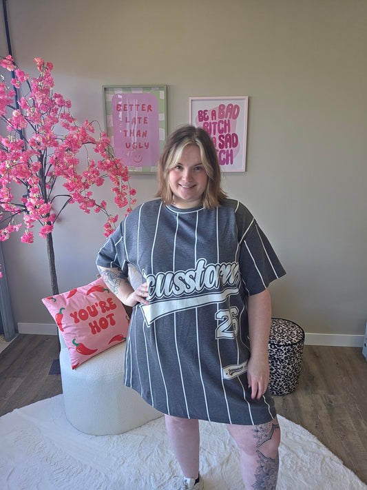 Focus Jersey Jurk (In 2 kleuren)