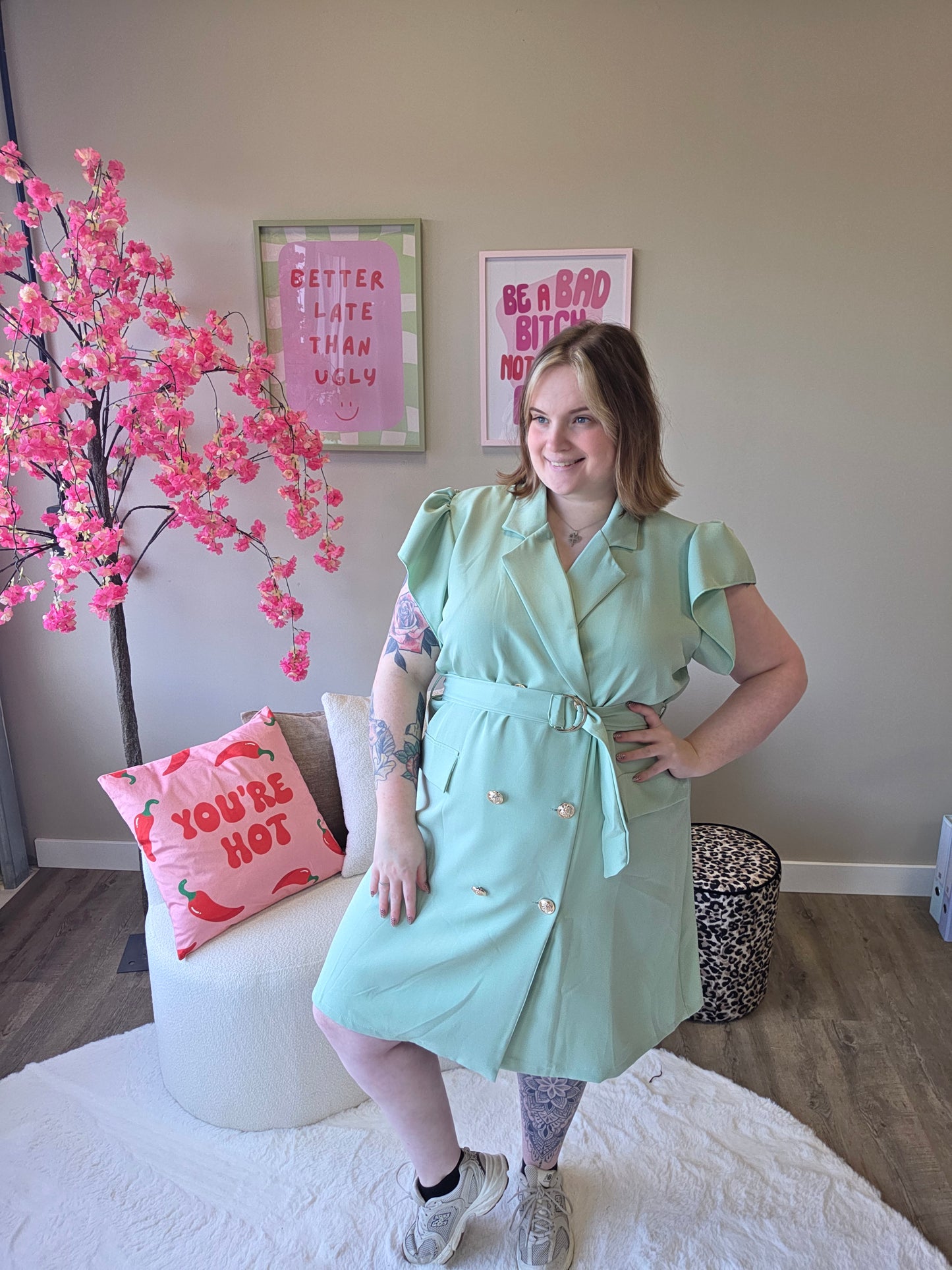 Blazer Roezel Jurken (In 4 kleuren)