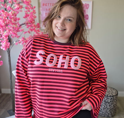 Soho longsleaves (In 4 kleuren)