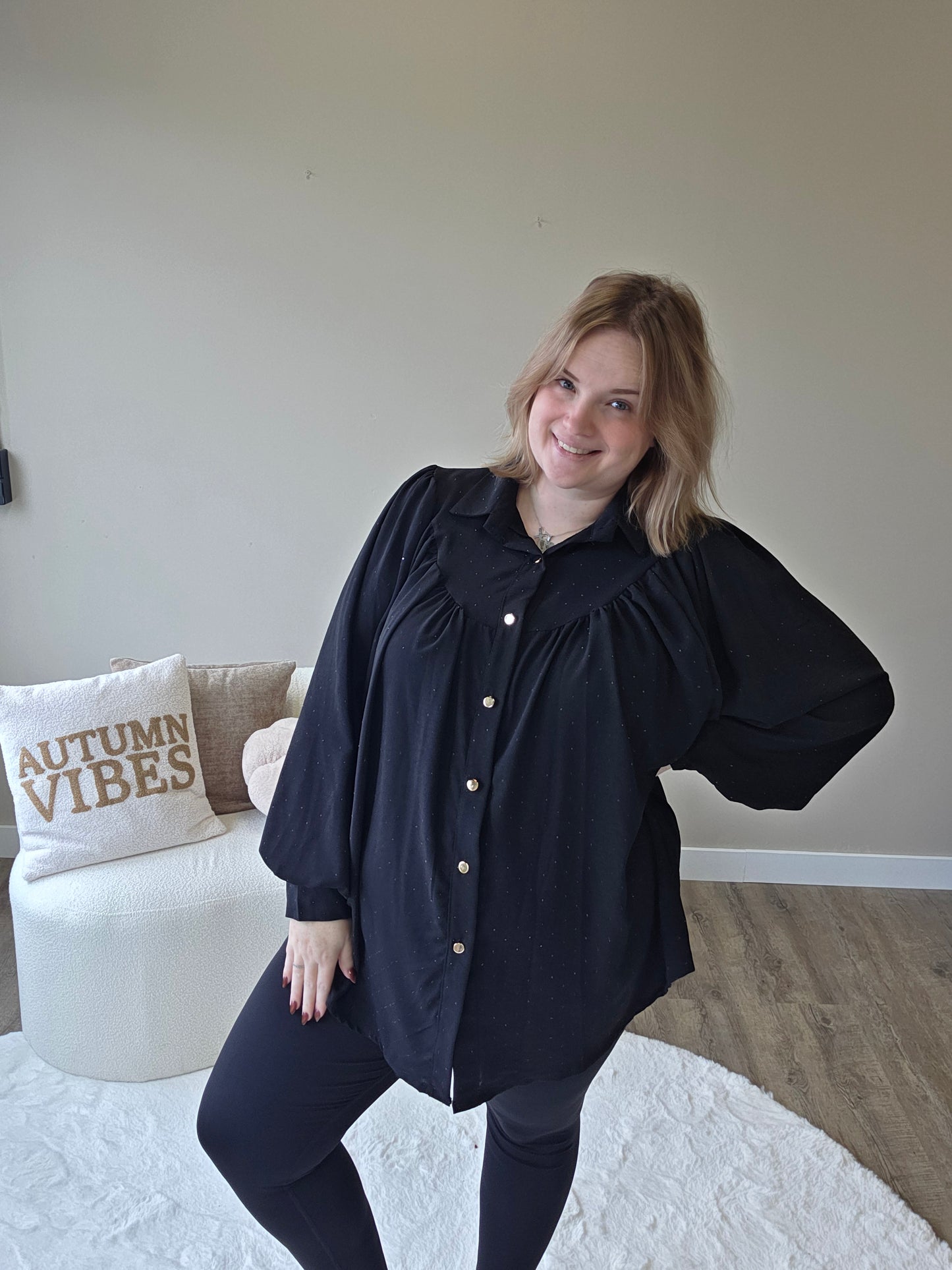 Mindy Sparkle Blouse (In 3 kleuren)