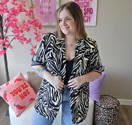A-Blazer Zebra