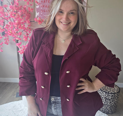 Button Blazer (In 5 kleuren)