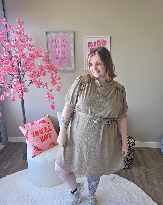 Nora Dres (In 3 kleuren)