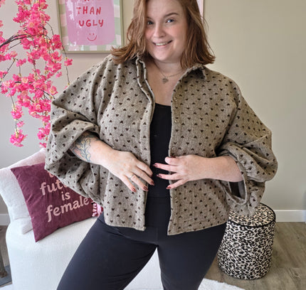 Hartjes Jasje-Blouse (In 2 kleuren)