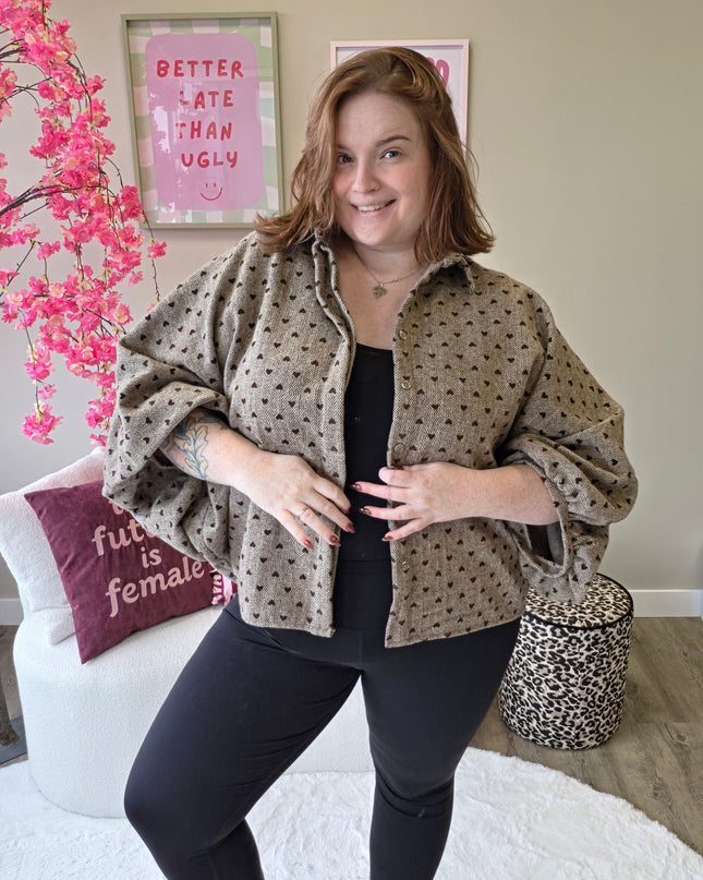 Hartjes Jasje-Blouse (In 2 kleuren)