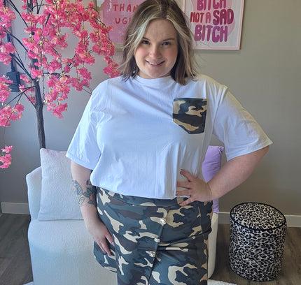 Camo Skort Set