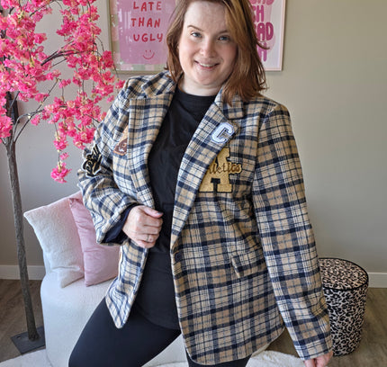 Atletic blazers (In 3 kleuren)