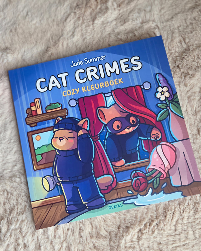 Cat Crimes | Jade Summer