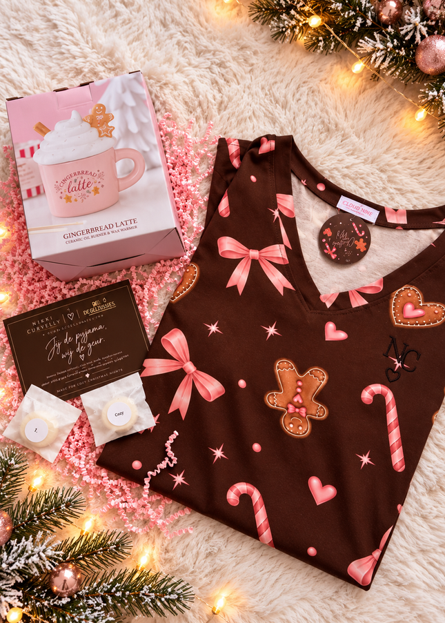 The cozy kerst box latte mok