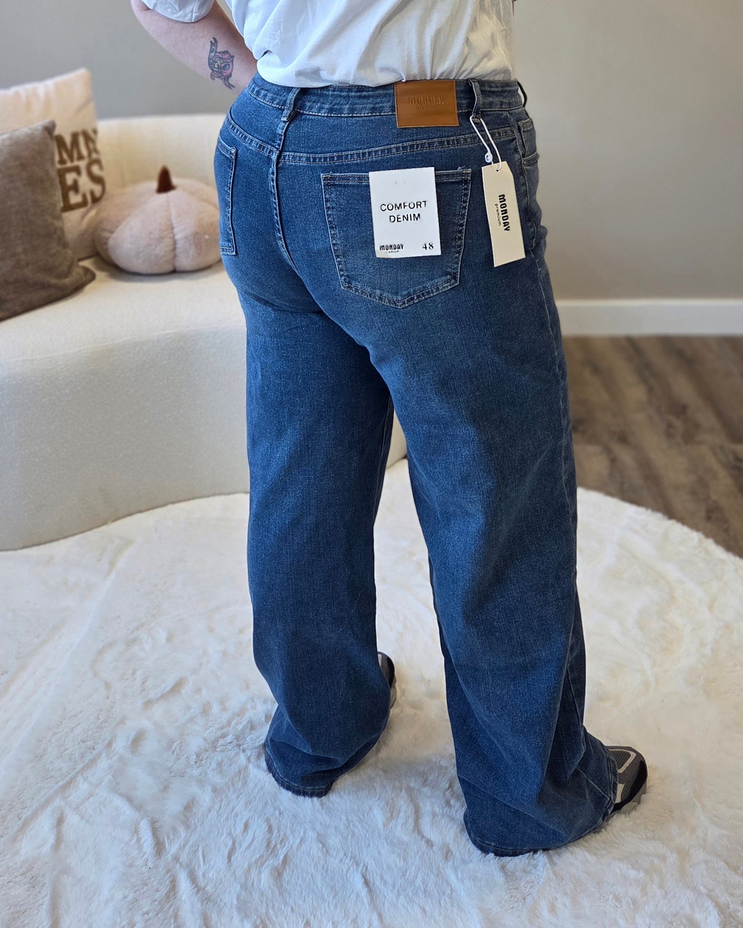 Monday Jeans Denim Blue