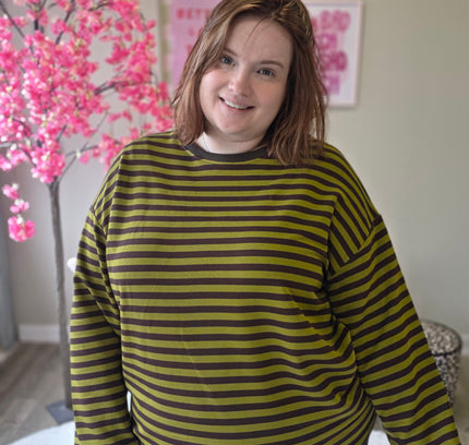 Flair Stripe Shirts (In 8 kleuren)