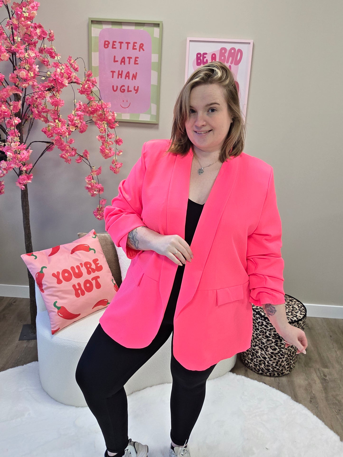 Basic Aurelie Blazer (in 5 Farben)