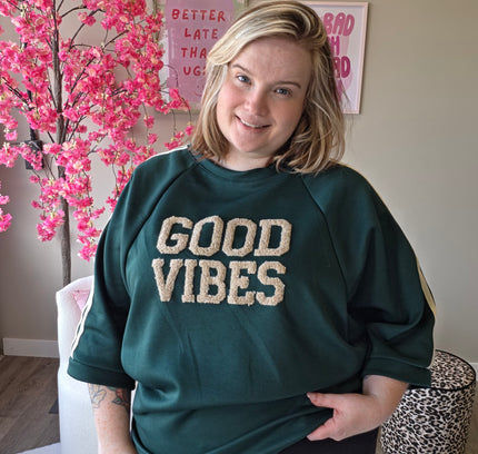Good vibes Truitjes (In 3 kleuren)