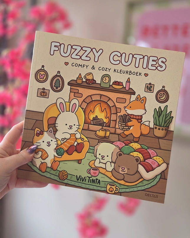 Fuzzy Cuties | Vivi Tinta