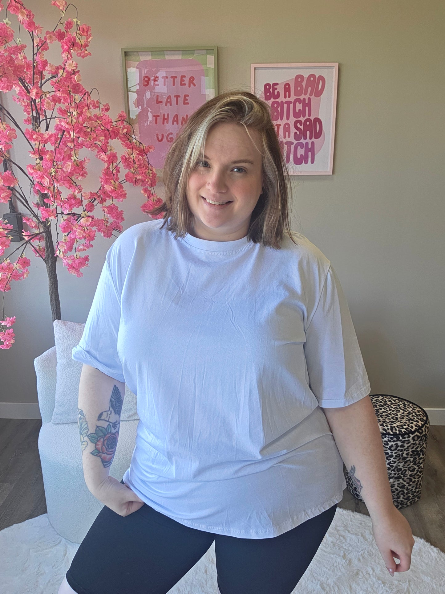 Basic T-Shirts (In 4 kleuren)