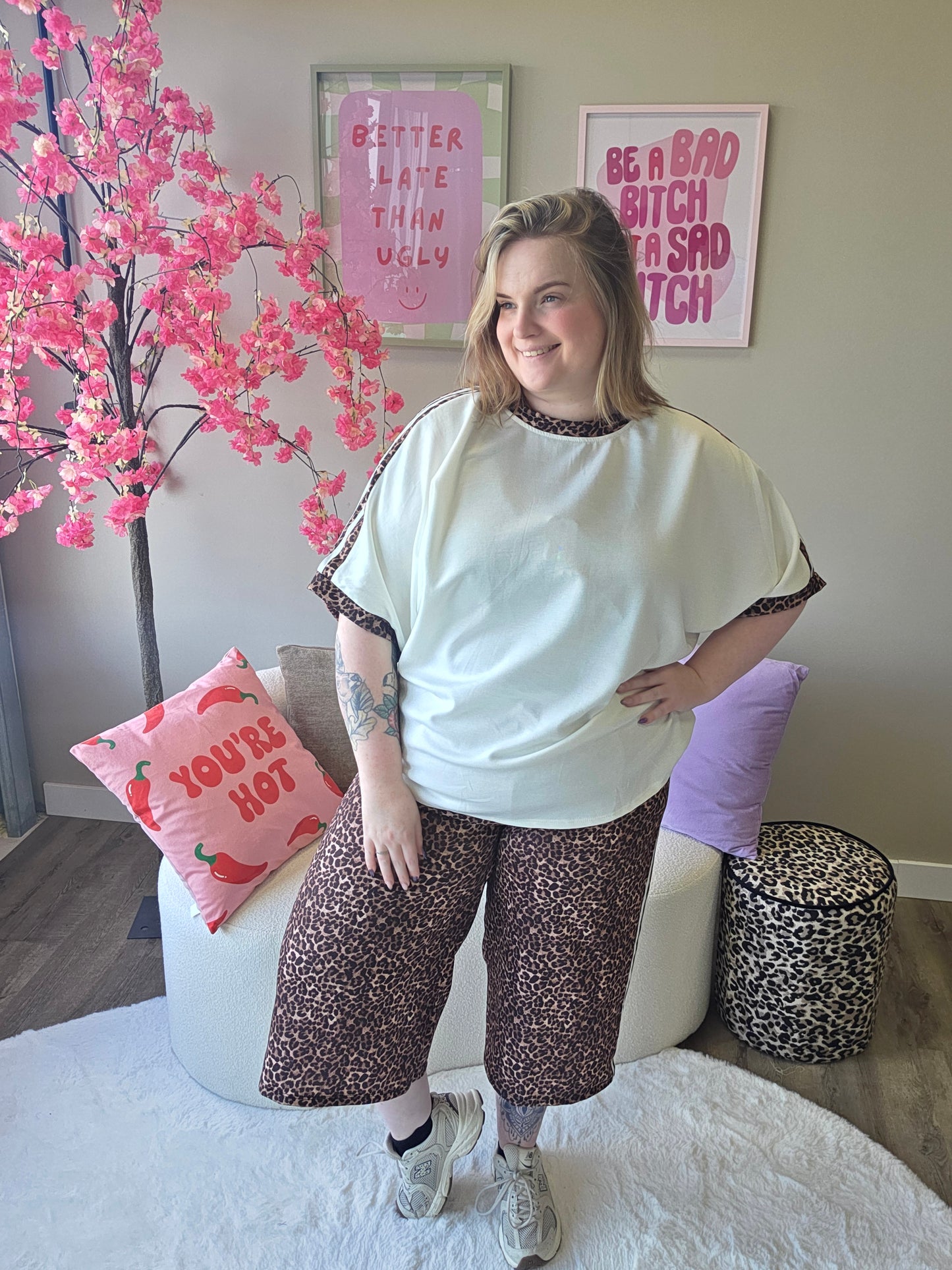 Panter Boxy Set (In 2 kleuren)