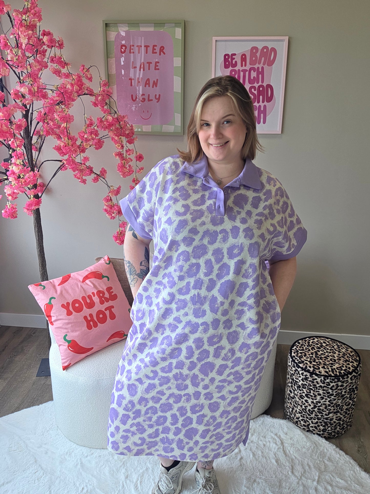 Panter Polojurk (In 6 Kleuren)