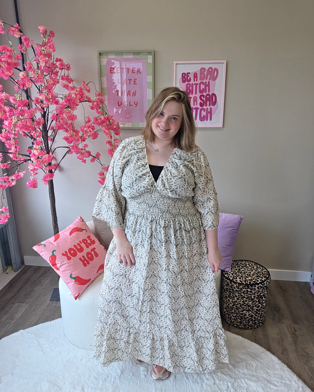 Paisley Dress TALL PROOF (In 3 kleuren)